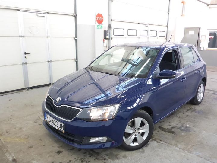 skoda fabia 2016 tmbet6nj7hz050449