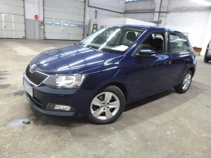 skoda fabia 2016 tmbet6nj8hz058057