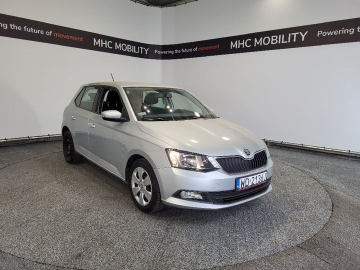 skoda fabia 2017 tmbet6nj9hz113857