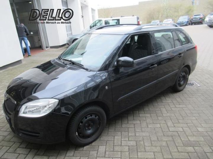 skoda fabia 2009 tmbgc65j393137150