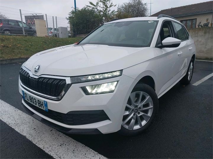 skoda kamiq 2019 tmbgg6nw2l3031005