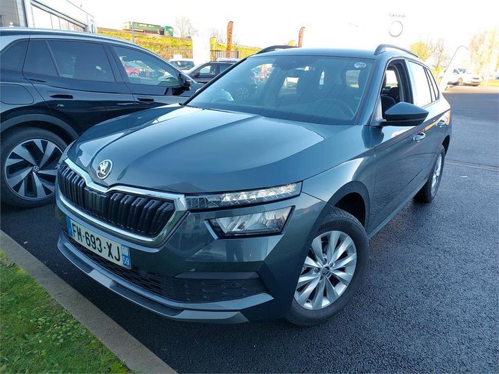 skoda kamiq 2020 tmbgg6nw8l3068317