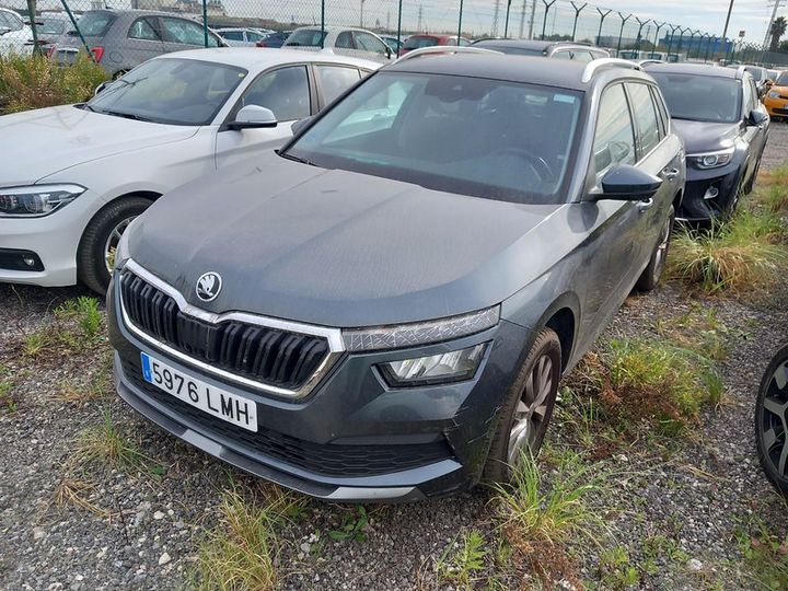 skoda kamiq 2021 tmbgk6nw2m3035913