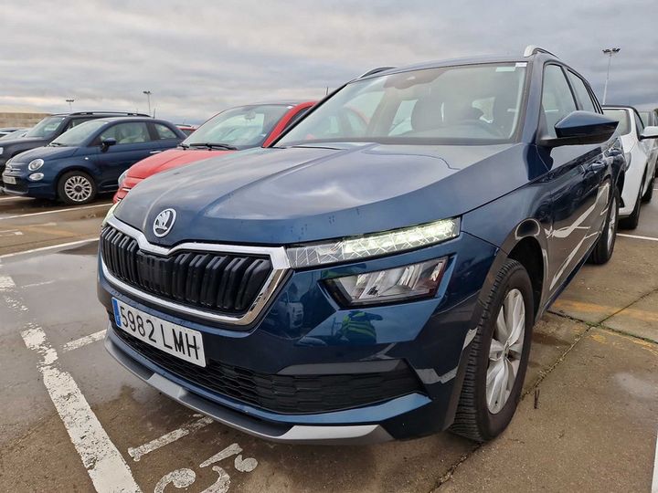 skoda kamiq 2021 tmbgk6nw5m3030687