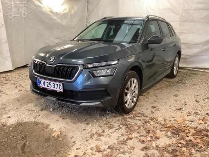 skoda kamiq suv 2020 tmbgk7nw1m3014508