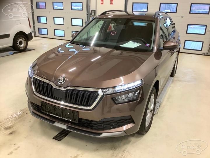 skoda kamiq suv 2020 tmbgr7nw0l3117493