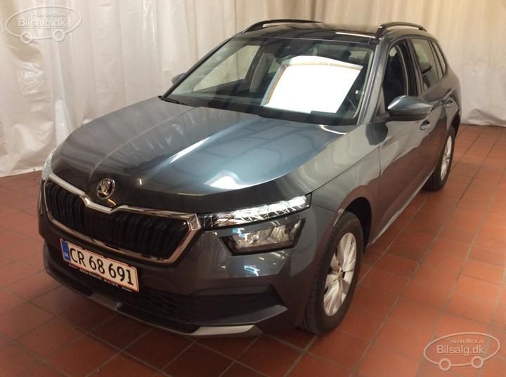 skoda kamiq suv 2020 tmbgr7nw1l3104817