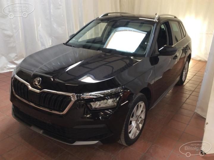 skoda kamiq suv 2020 tmbgr7nw2l3129418