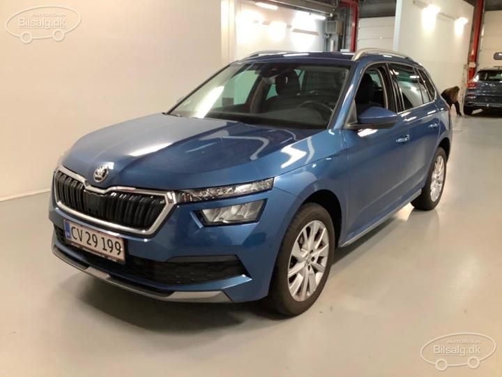 skoda kamiq suv 2020 tmbgr7nw6m3017657