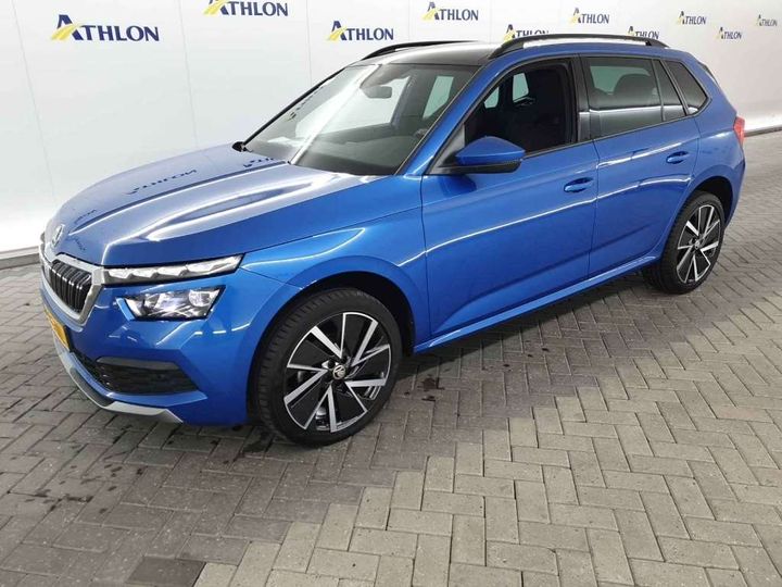 skoda kamiq 2020 tmbgr7nw9l3063787