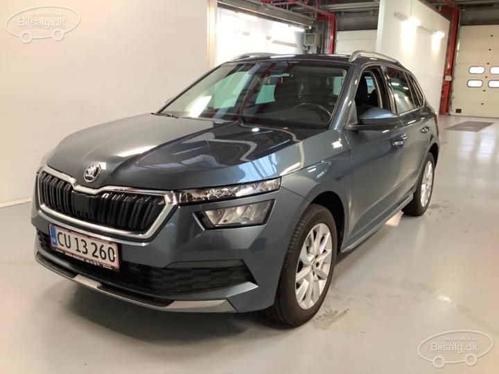 skoda kamiq suv 2020 tmbgr7nw9l3135507