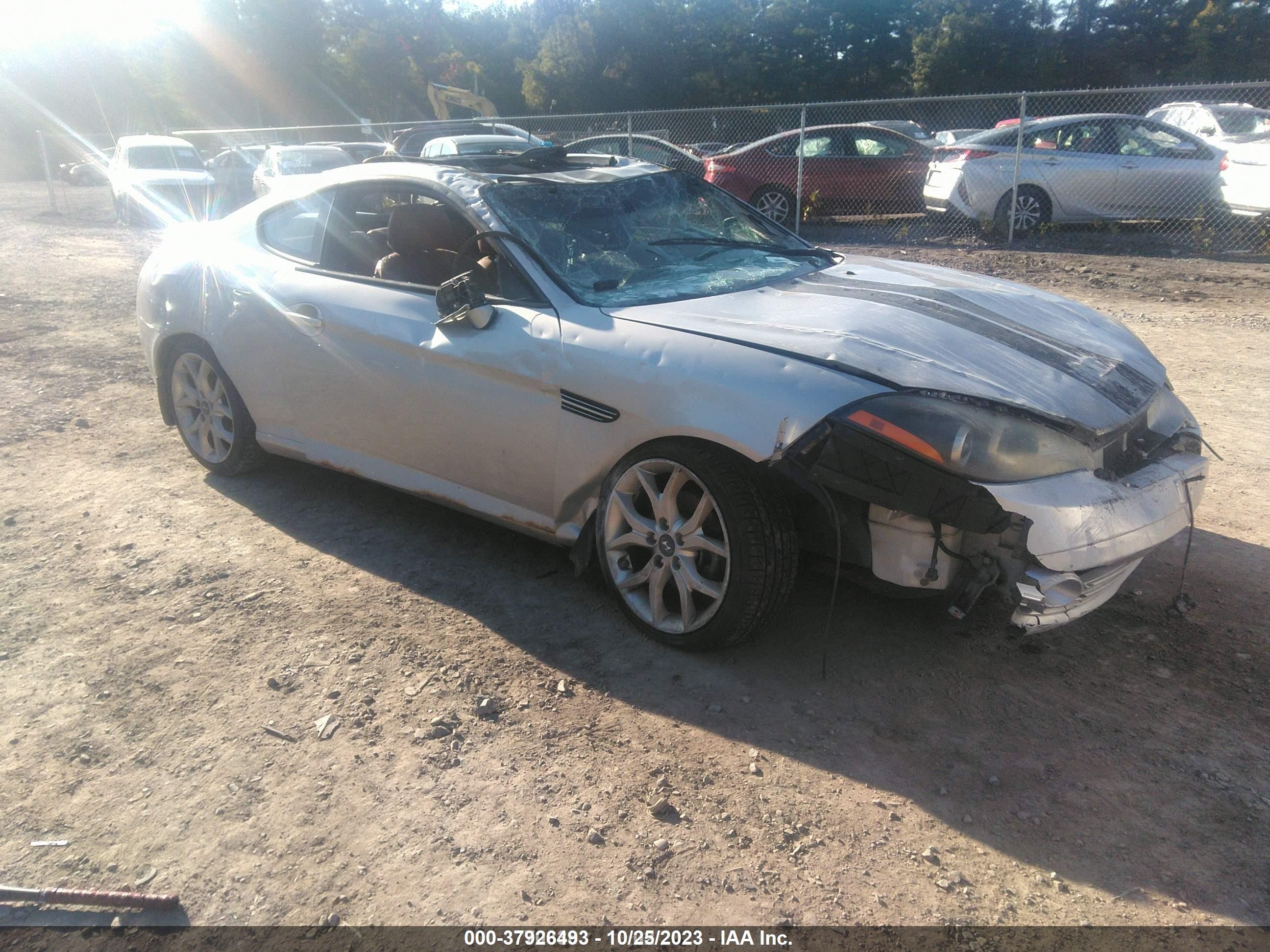 hyundai tiburon 2008 tmbhk21z5b2148805