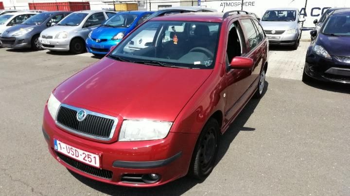 skoda fabia 2007 tmbhx46y074155444