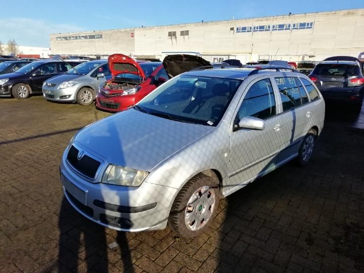 skoda fabia 2006 tmbhx46yx74045176