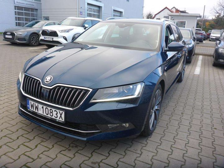 skoda superb 2018 tmbj3812hlj996891