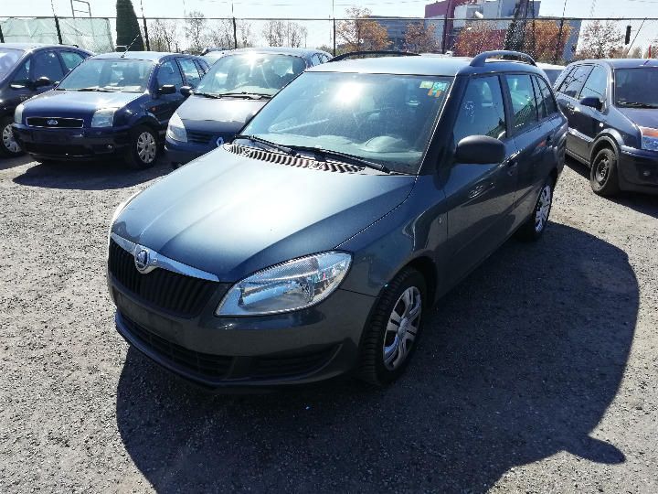 skoda fabia 2014 tmbja25j4f3015509