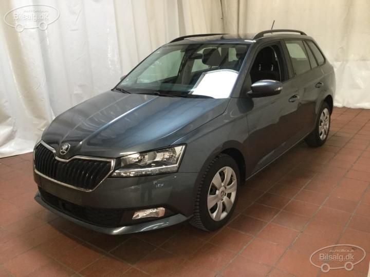 skoda fabia combi 2020 tmbja6nj1mz019437