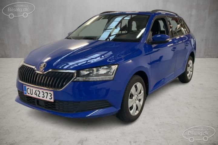 koda fabia 2020 tmbja6nj2lz121974