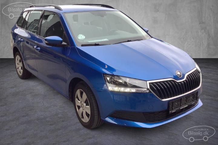 skoda fabia combi 2020 tmbja6nj9lz088228