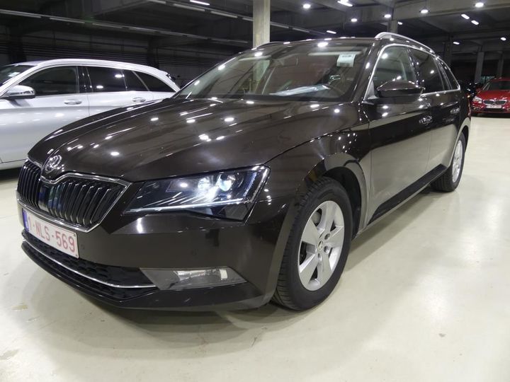 skoda superb combi 2016 tmbja7np1g7054215