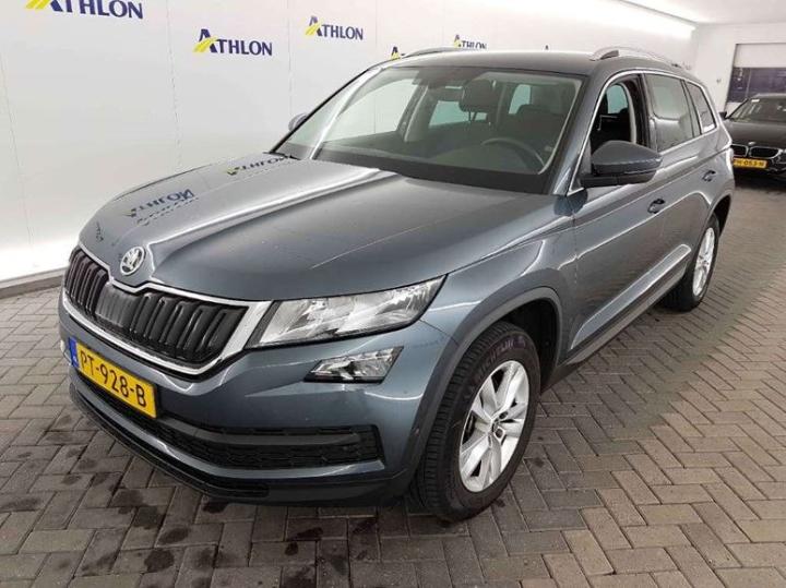 skoda kodiaq 2017 tmbja7ns1j8025447