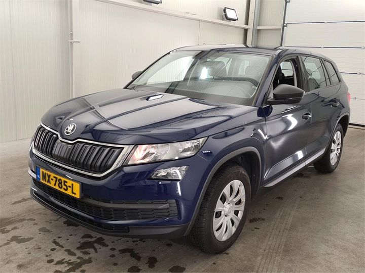 skoda kodiaq 2017 tmbja7ns6h8022067