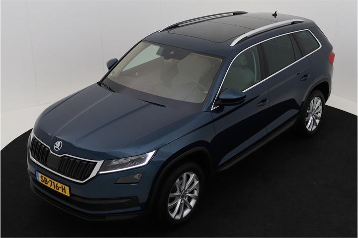 skoda kodiaq 2018 tmbja9ns2j8063703