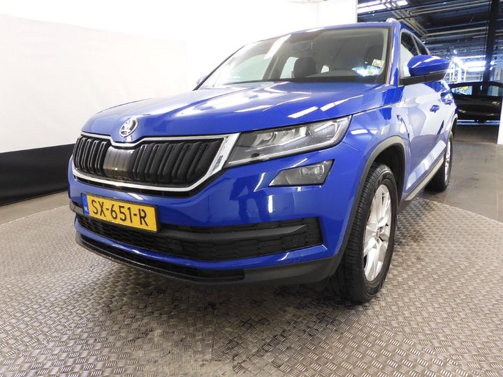 skoda kodiaq 2018 tmbja9ns3j8091199