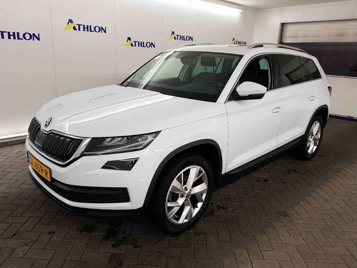 skoda kodiaq 2018 tmbja9ns6j8075045