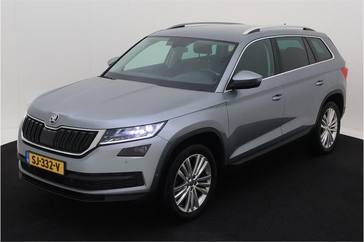 skoda kodiaq 2018 tmbja9ns6j8079175