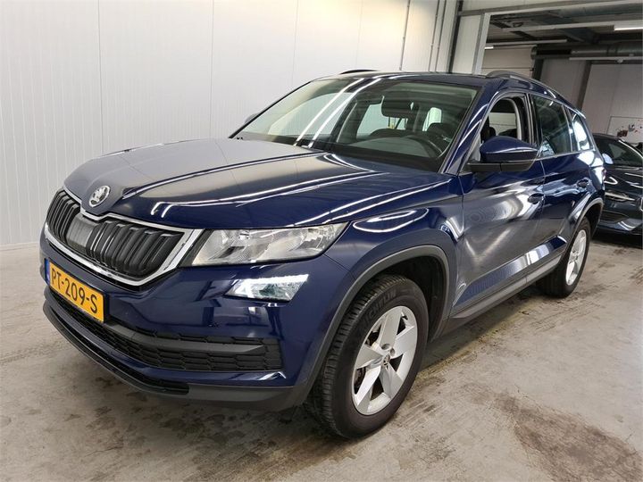 skoda kodiaq 2017 tmbja9ns8j8027708