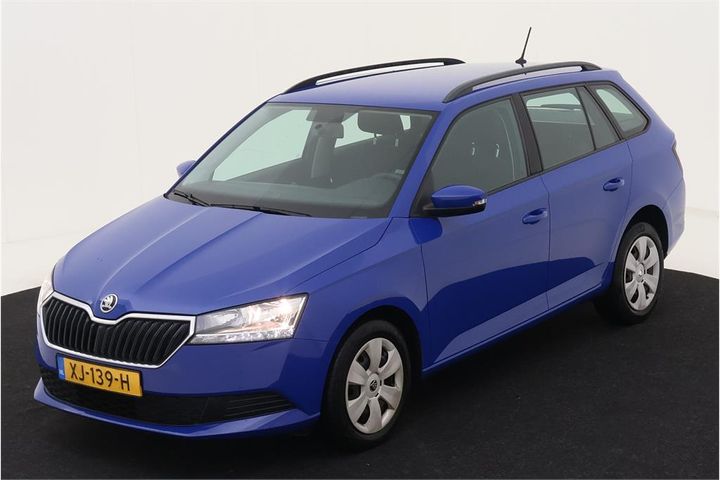 koda fabia combi 2019 tmbjb6nj0kz042749