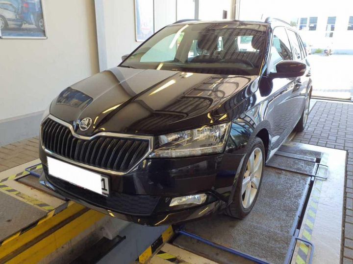 skoda fabia 2019 tmbjb6nj0kz055694