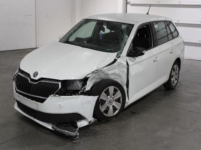 skoda fabia 2019 tmbjb6nj0kz070728