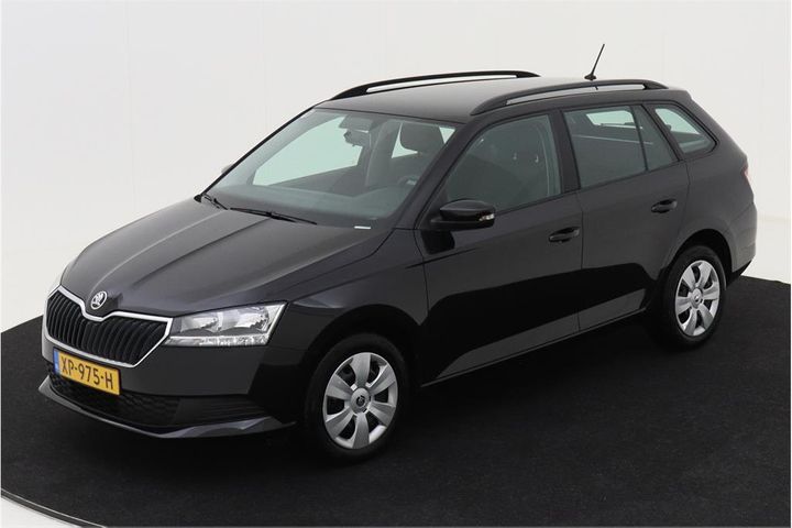 skoda fabia 2019 tmbjb6nj0kz074228