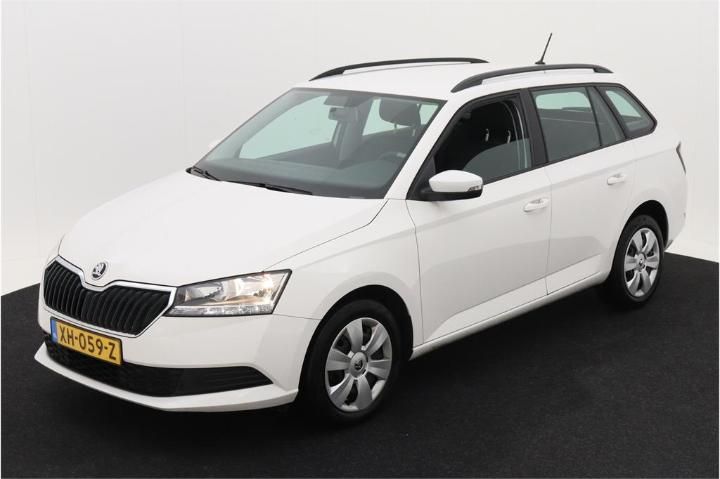 skoda fabia 2019 tmbjb6nj0kz074603