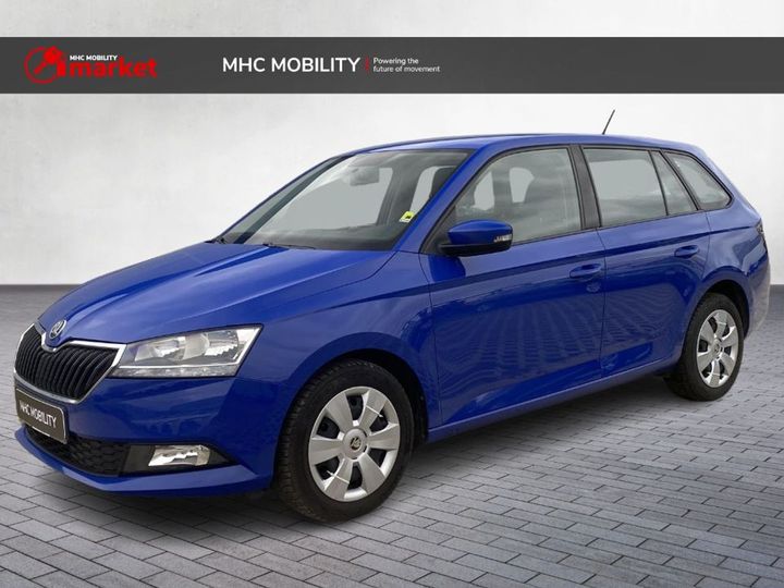 skoda fabia 2019 tmbjb6nj0kz074956