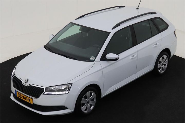 skoda fabia combi 2019 tmbjb6nj0kz076416