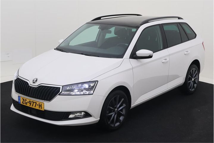 skoda fabia 2019 tmbjb6nj0kz097928