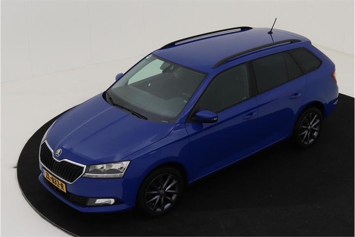 skoda fabia 2019 tmbjb6nj0kz141281