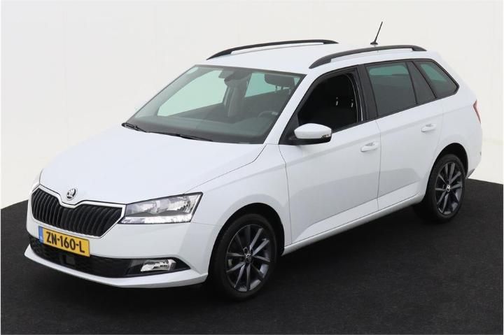 skoda fabia 2019 tmbjb6nj0kz145895