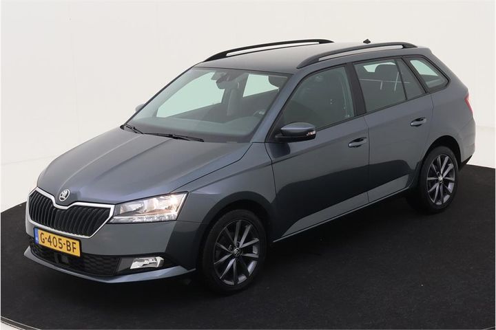 koda fabia combi 2019 tmbjb6nj0kz149154