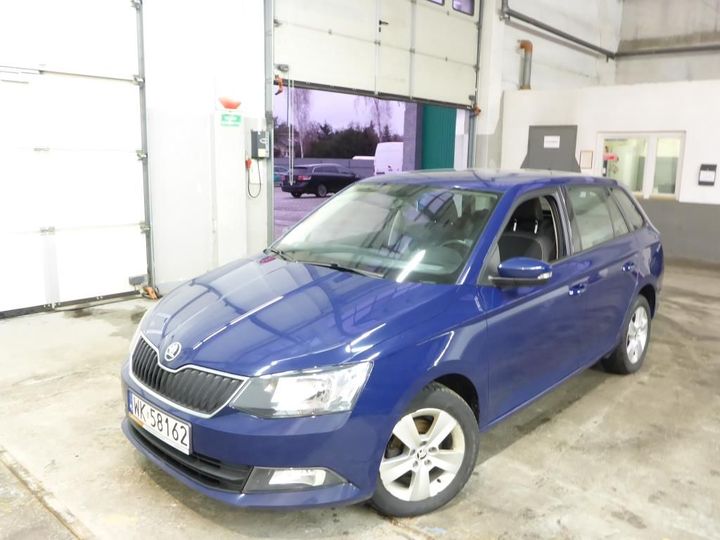 skoda fabia 2017 tmbjb6nj1jz090095