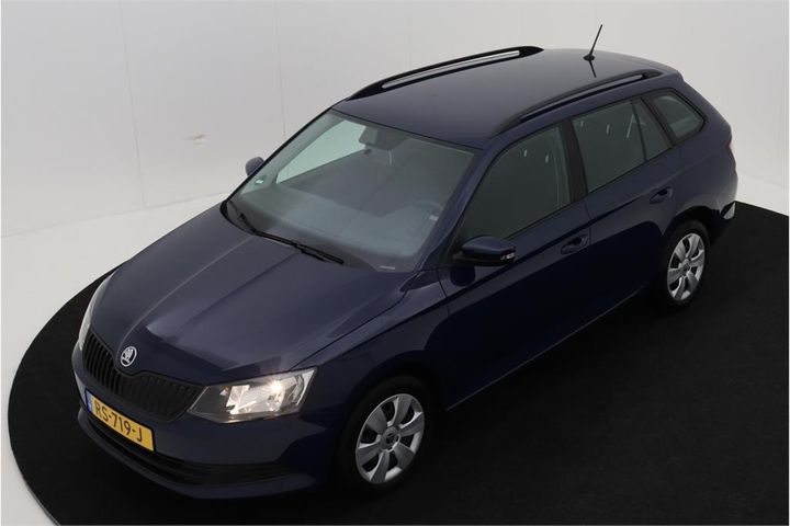 skoda fabia 2018 tmbjb6nj1jz113732