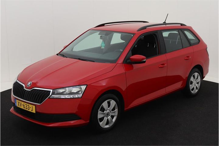 skoda fabia 2019 tmbjb6nj1kz076344