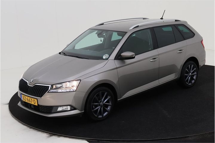 skoda fabia 2019 tmbjb6nj1kz127003