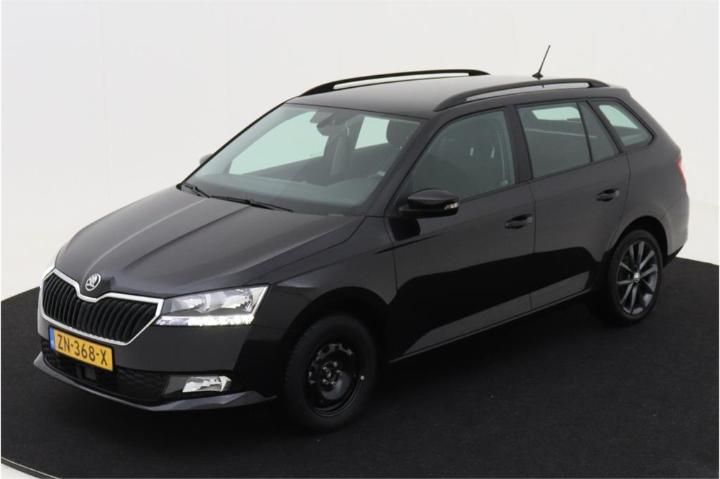 skoda fabia 2019 tmbjb6nj1kz157599