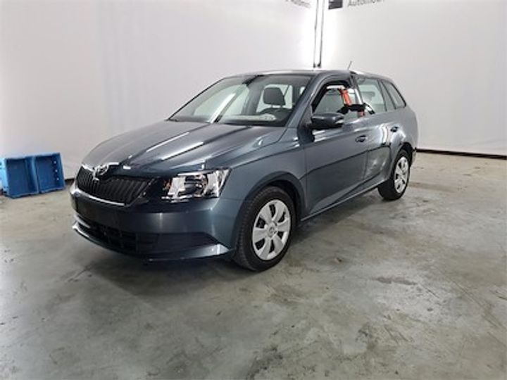 skoda fabia 2017 tmbjb6nj2hz166241