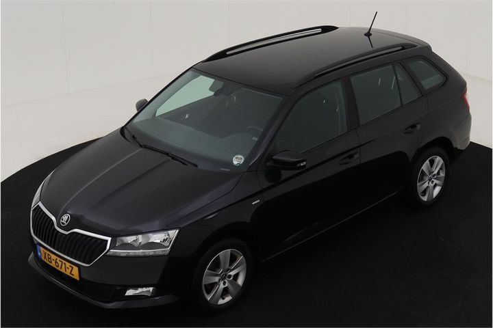 skoda fabia combi 2019 tmbjb6nj2kz053140