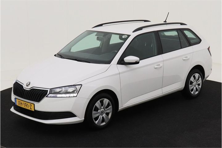 skoda fabia 2019 tmbjb6nj2kz073954